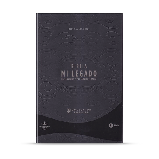 Biblia Mi legado - RVR60 Colección Premier