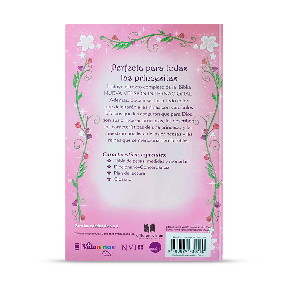Biblia princesa NVI