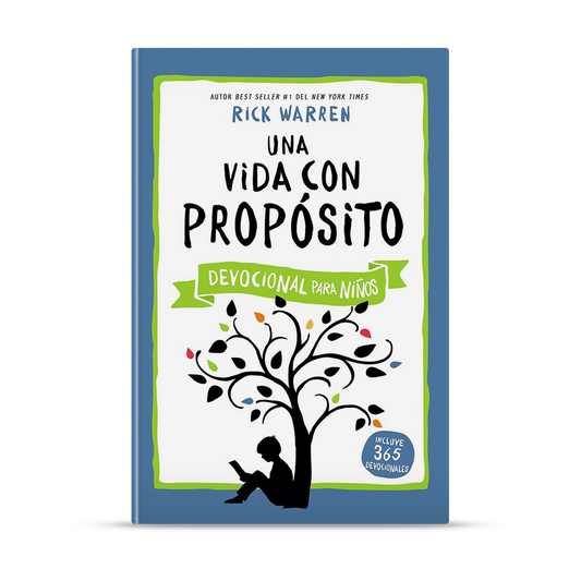 Una vida con propósito - Devocional para niños