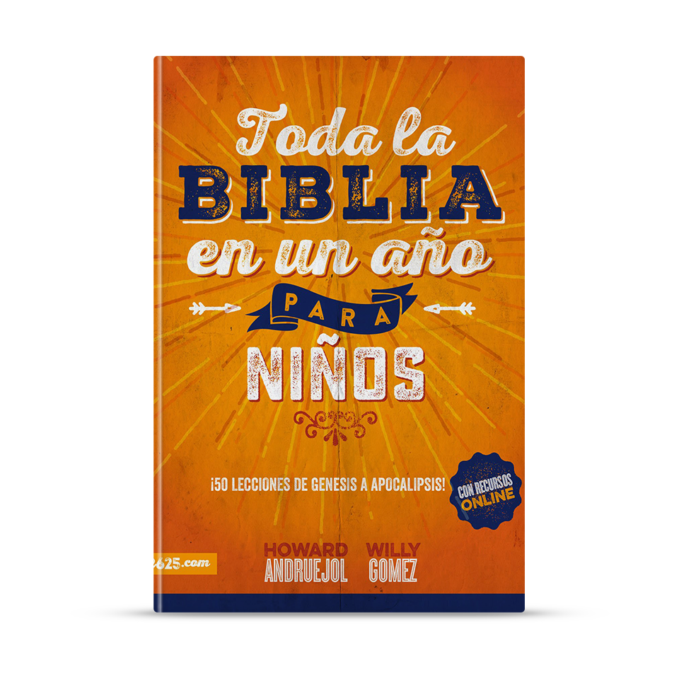 Toda la Biblia en un año para niños