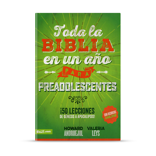 Toda la Biblia en un año para preadolescentes