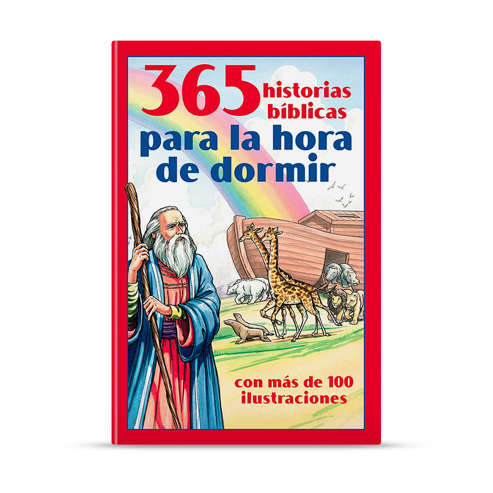 365 Historias bíblicas para la hora de dormir