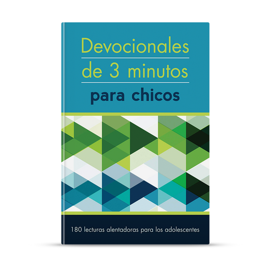 Devocionales de 3 minutos para chicos - Libro de bolsillo