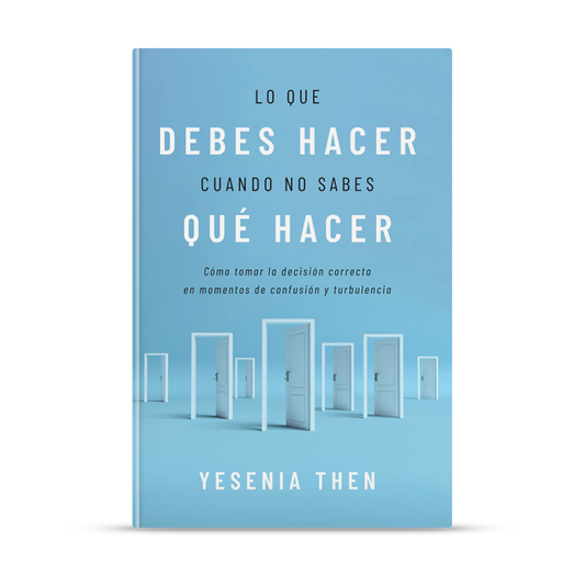 Lo que debes hacer cuando no sabes qué hacer