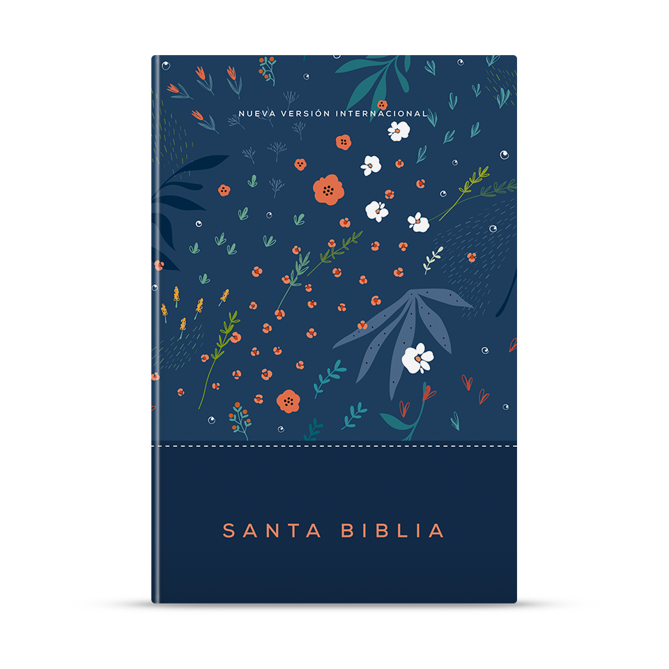 Biblia Renacer NVI - Floral