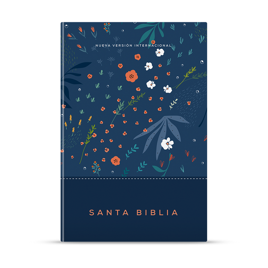 Biblia Renacer NVI - Floral