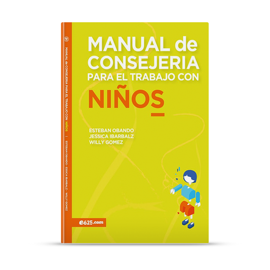 Manual de consejería para el trabajo con niños