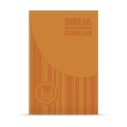 Biblia devocional familiar de Lujo