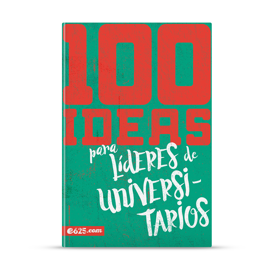 100 Ideas para líderes de universitarios – Lucas Leys – libro cristiano en español
