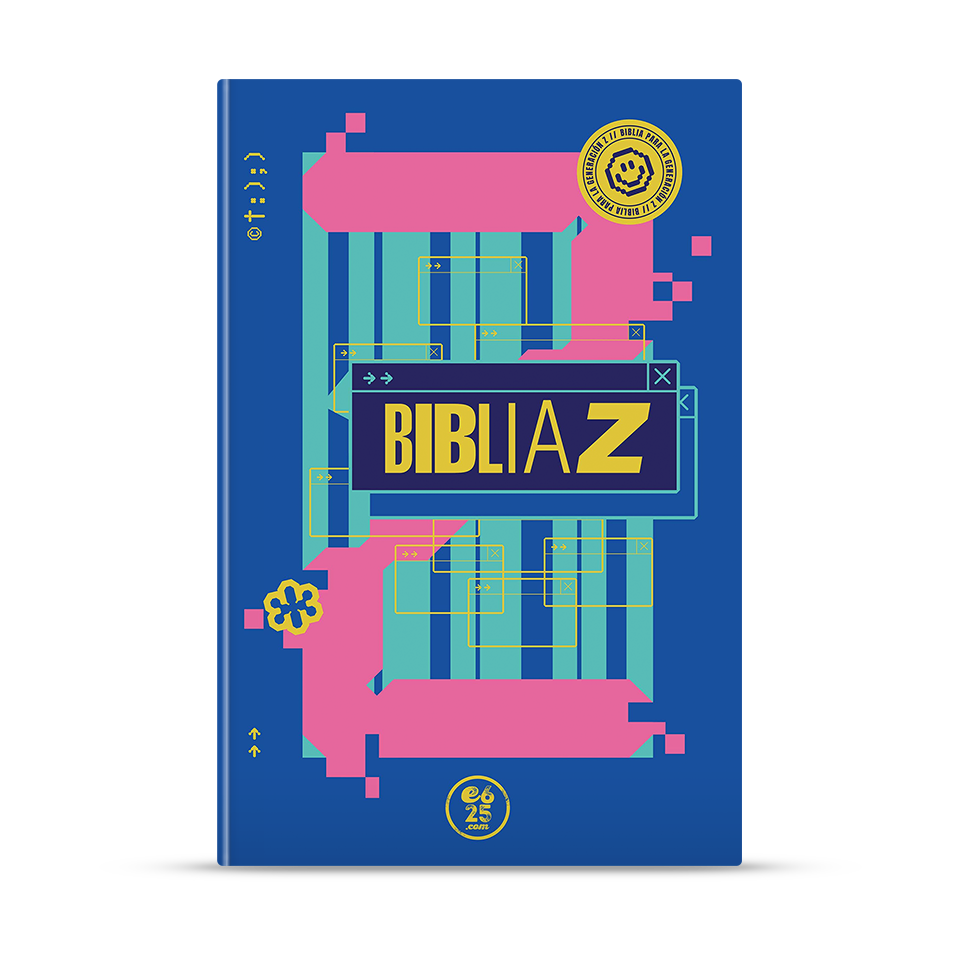 Biblia Z (azul) – Biblia en español