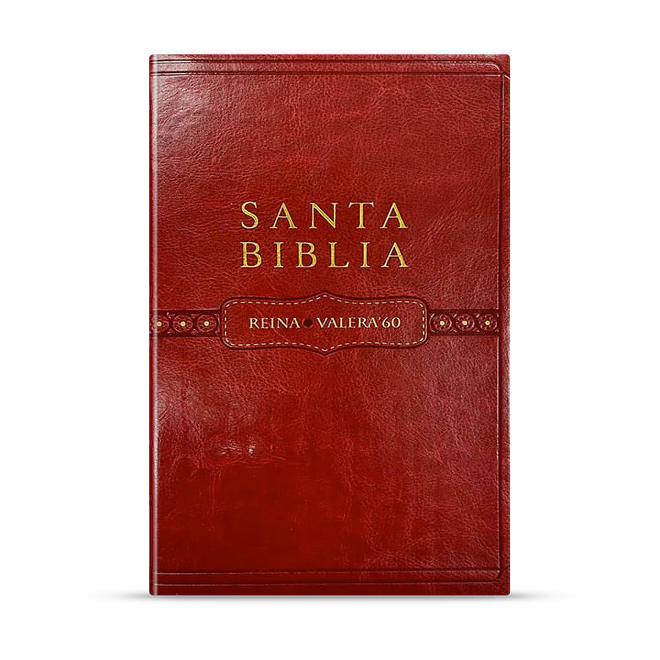 Biblia con Concordancia - RVR60 (Vino)