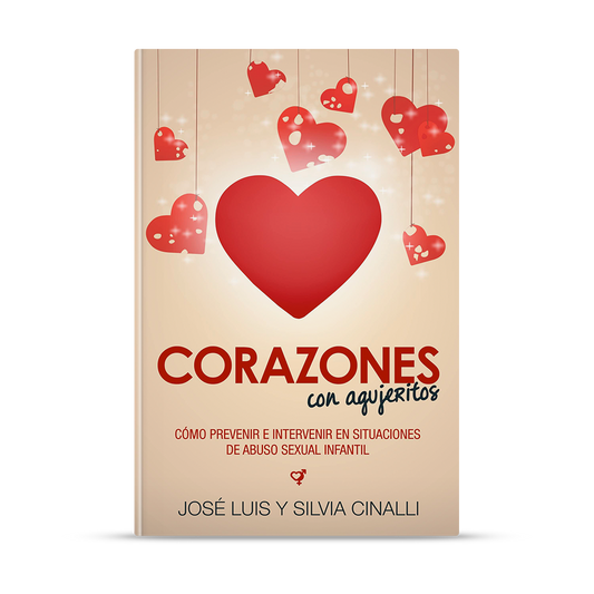 Corazones con agujeritos