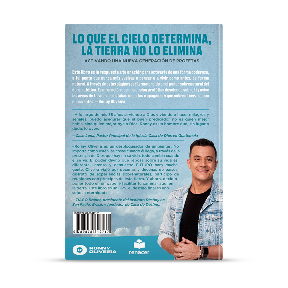Lo que el cielo determina, la tierra no lo elimina