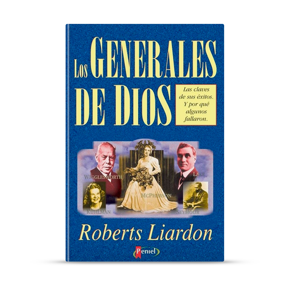 Los Generales de Dios (Español) Tapa dura
