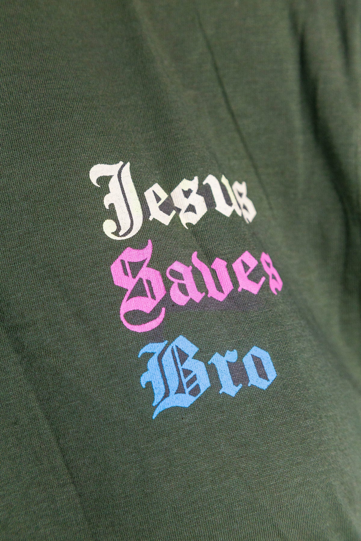 T-shirt Jesus Saves Bro – foto 2