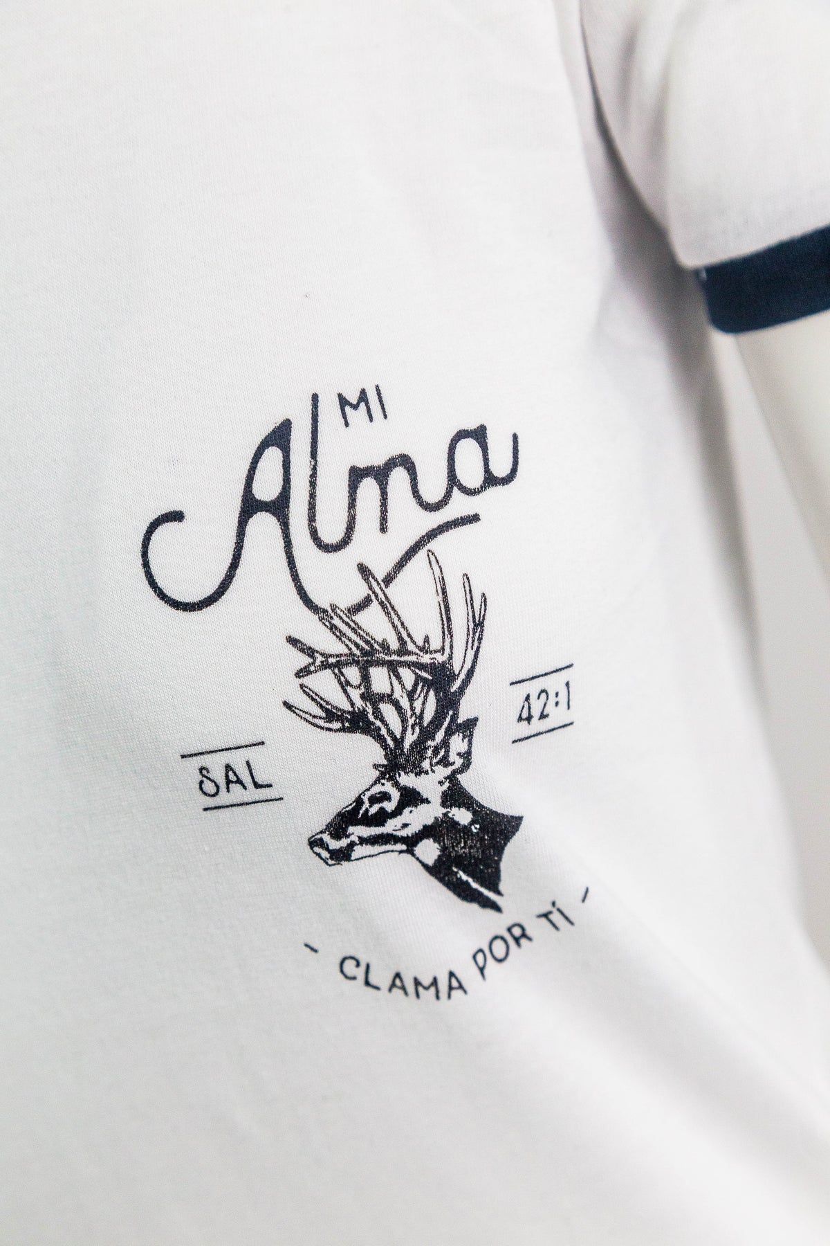 T-shirt Mi alma clama por ti – foto 2