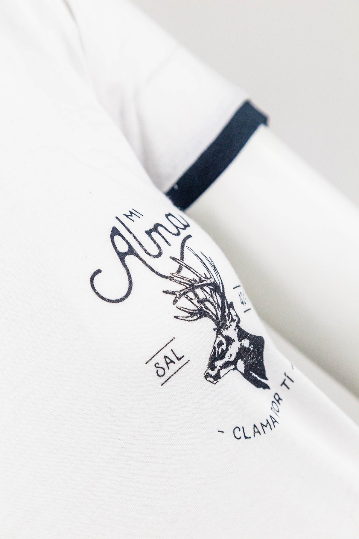 T-shirt Mi alma clama por ti – foto 3