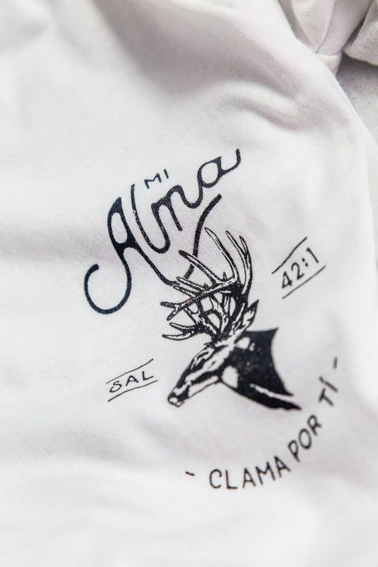 T-shirt Mi alma clama por ti