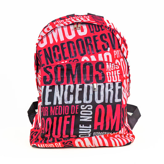Bagpack - Somos más que vencedores
