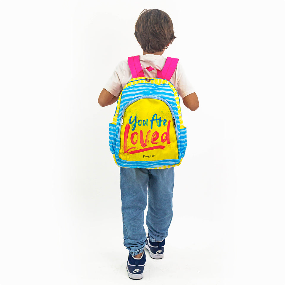 Bagpack - You are loved – foto 3