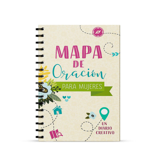 Mapa de oración para mujeres